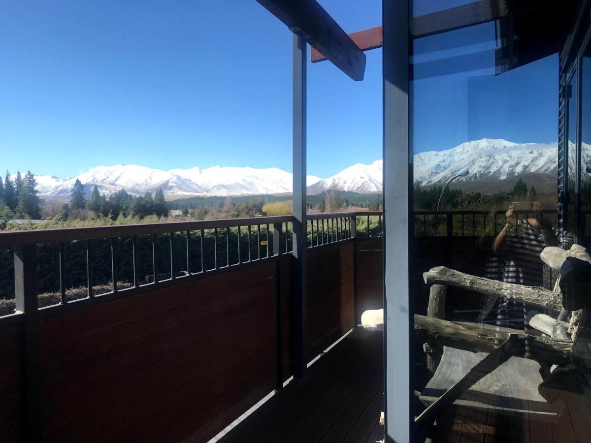 Tekapob2 Lakeview Apartment Lake Tekapo Buitenkant foto