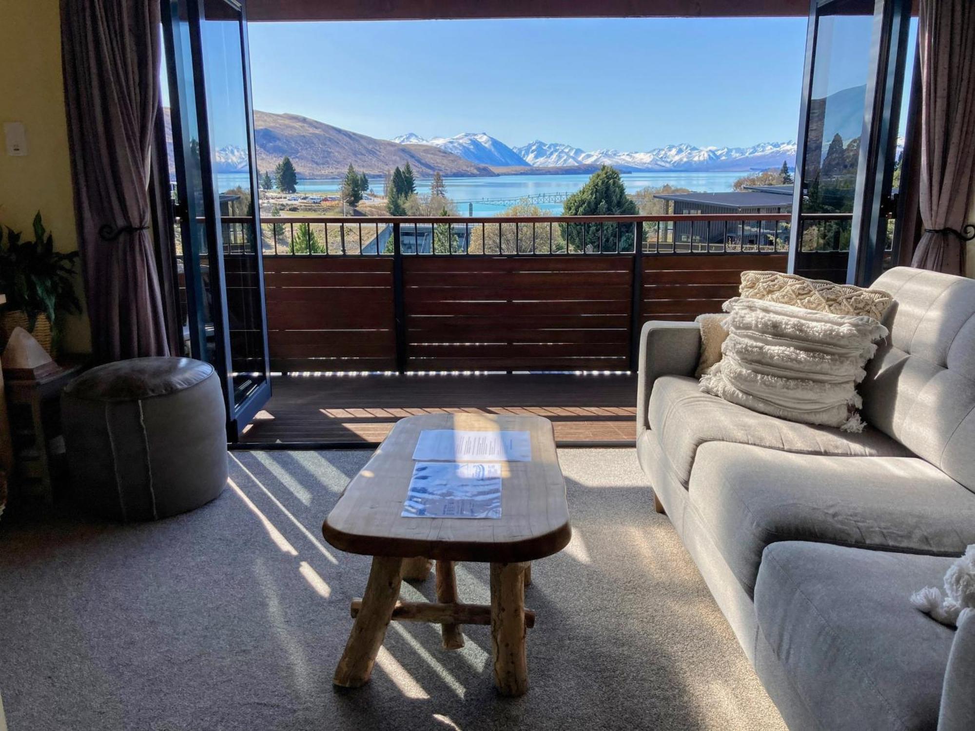 Tekapob2 Lakeview Apartment Lake Tekapo Buitenkant foto