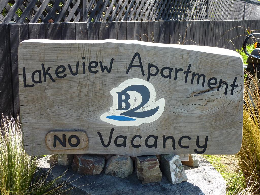 Tekapob2 Lakeview Apartment Lake Tekapo Buitenkant foto